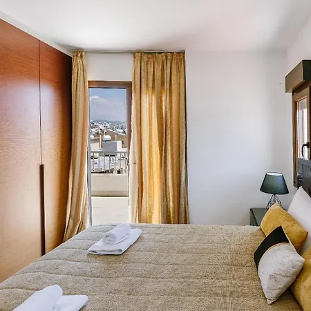 公寓 Modern 2bedroom Penthouse Near Sea